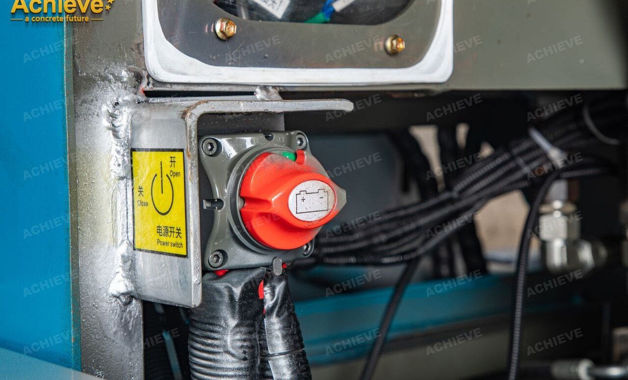 Bomba de hormigon estacionaria nuevo ACHIEVE New AP300-TDE European Version 【ACHIEVE】100% BRAND NEW !!!: foto 17 Bomba de hormigon estacionaria nuevo ACHIEVE New AP300-TDE European Version 【ACHIEVE】100% BRAND NEW !!!: foto 17