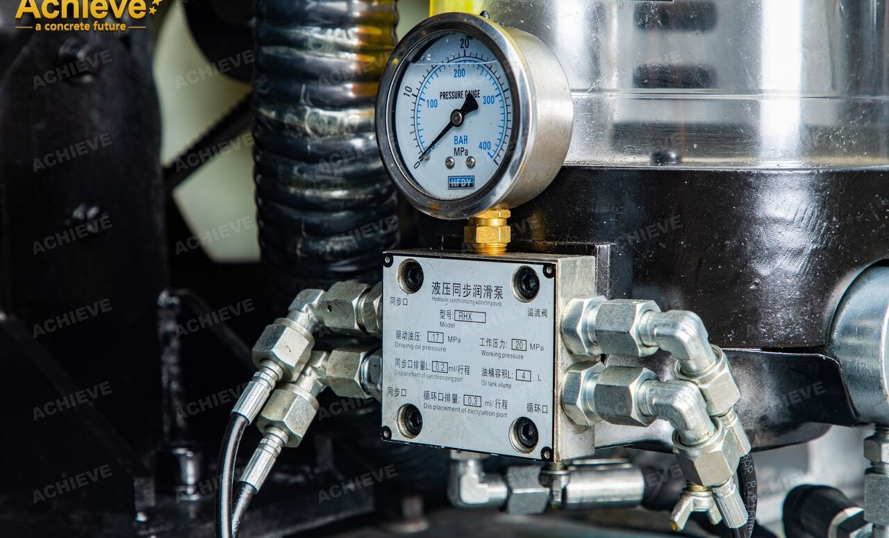 Bomba de hormigon estacionaria nuevo ACHIEVE New AP300-TDE European Version 【ACHIEVE】100% BRAND NEW !!!: foto 31 Bomba de hormigon estacionaria nuevo ACHIEVE New AP300-TDE European Version 【ACHIEVE】100% BRAND NEW !!!: foto 31