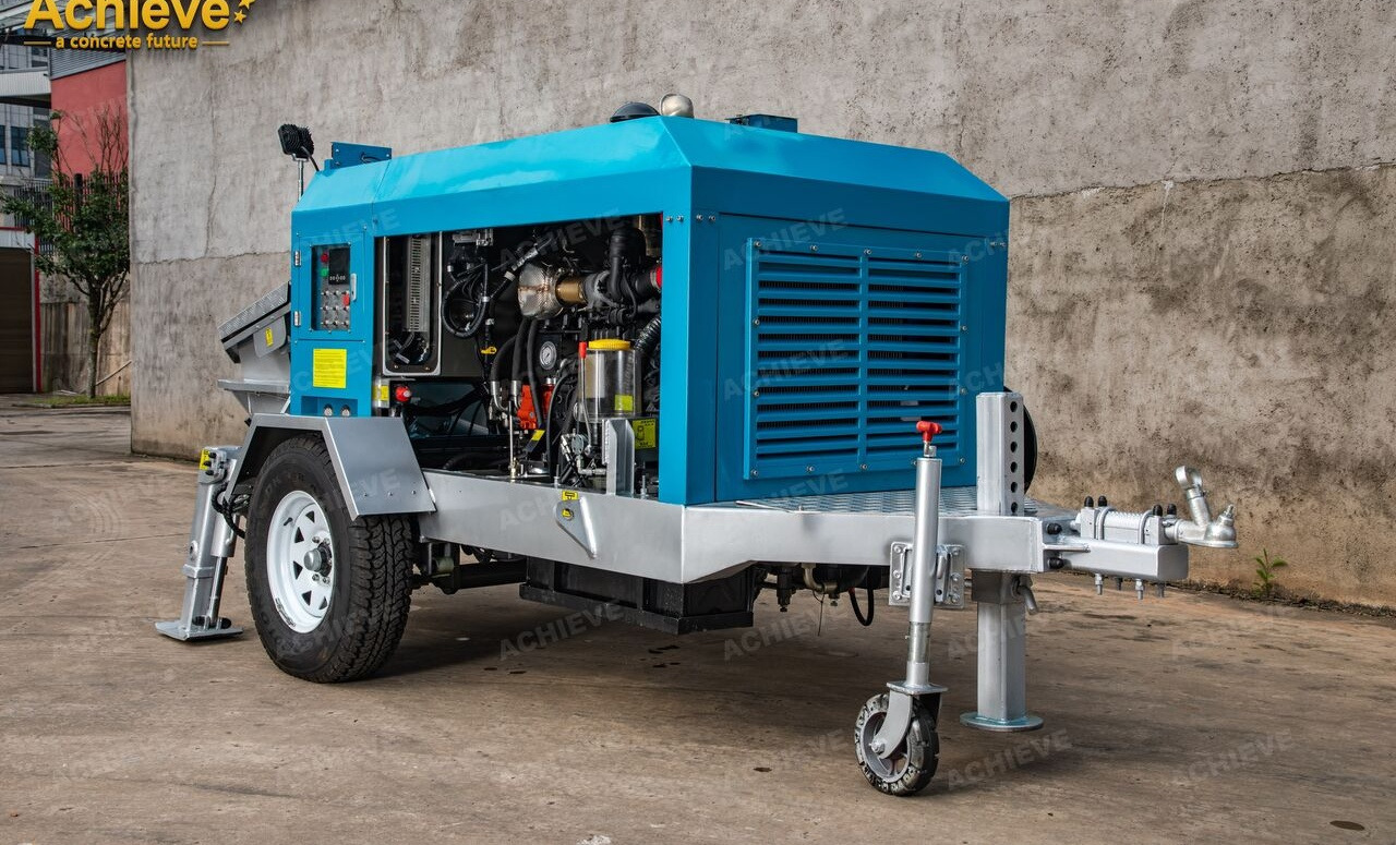 Bomba de hormigon estacionaria nuevo ACHIEVE New AP300-TDE European Version 【ACHIEVE】100% BRAND NEW !!!: foto 7 Bomba de hormigon estacionaria nuevo ACHIEVE New AP300-TDE European Version 【ACHIEVE】100% BRAND NEW !!!: foto 7