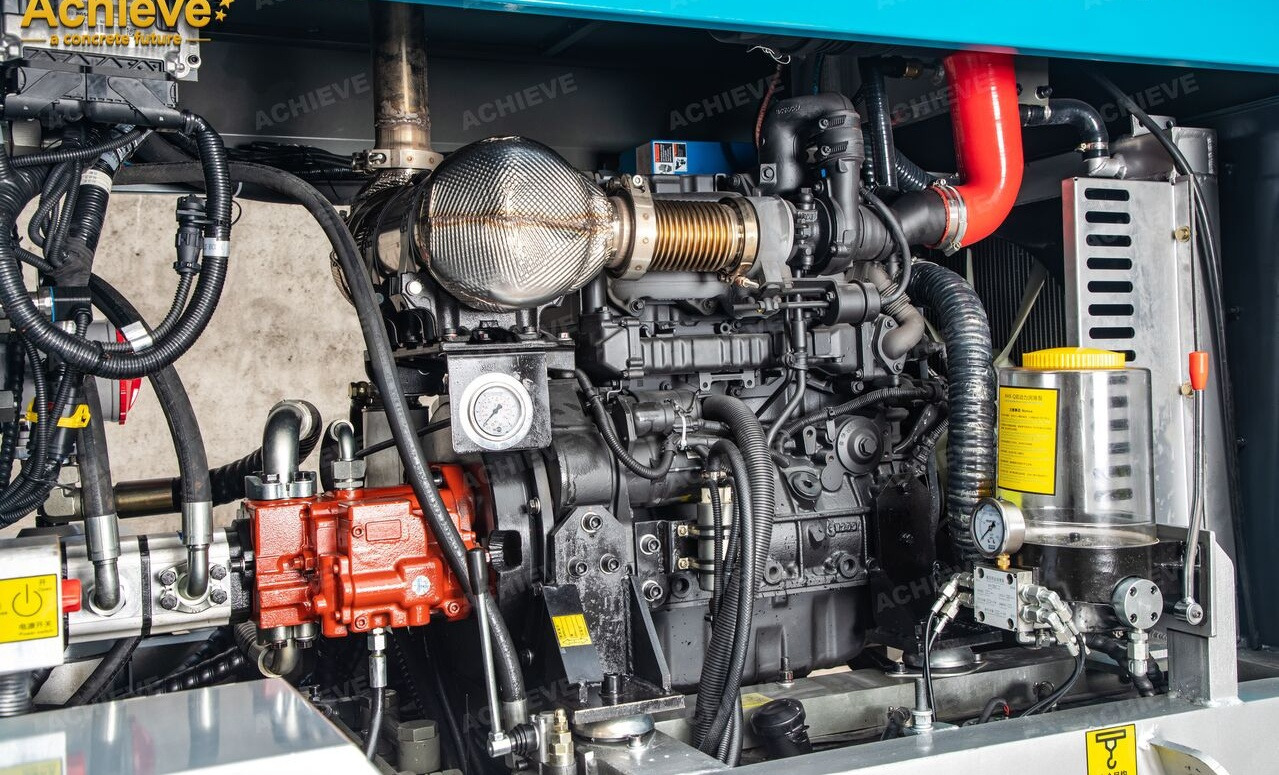 Bomba de hormigon estacionaria nuevo ACHIEVE New AP300-TDE European Version 【ACHIEVE】100% BRAND NEW !!!: foto 19 Bomba de hormigon estacionaria nuevo ACHIEVE New AP300-TDE European Version 【ACHIEVE】100% BRAND NEW !!!: foto 19