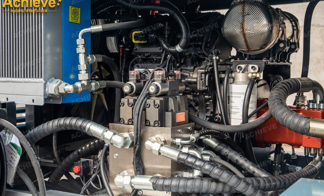 Bomba de hormigon estacionaria nuevo ACHIEVE New AP300-TDE European Version 【ACHIEVE】100% BRAND NEW !!!: foto 36 Bomba de hormigon estacionaria nuevo ACHIEVE New AP300-TDE European Version 【ACHIEVE】100% BRAND NEW !!!: foto 36