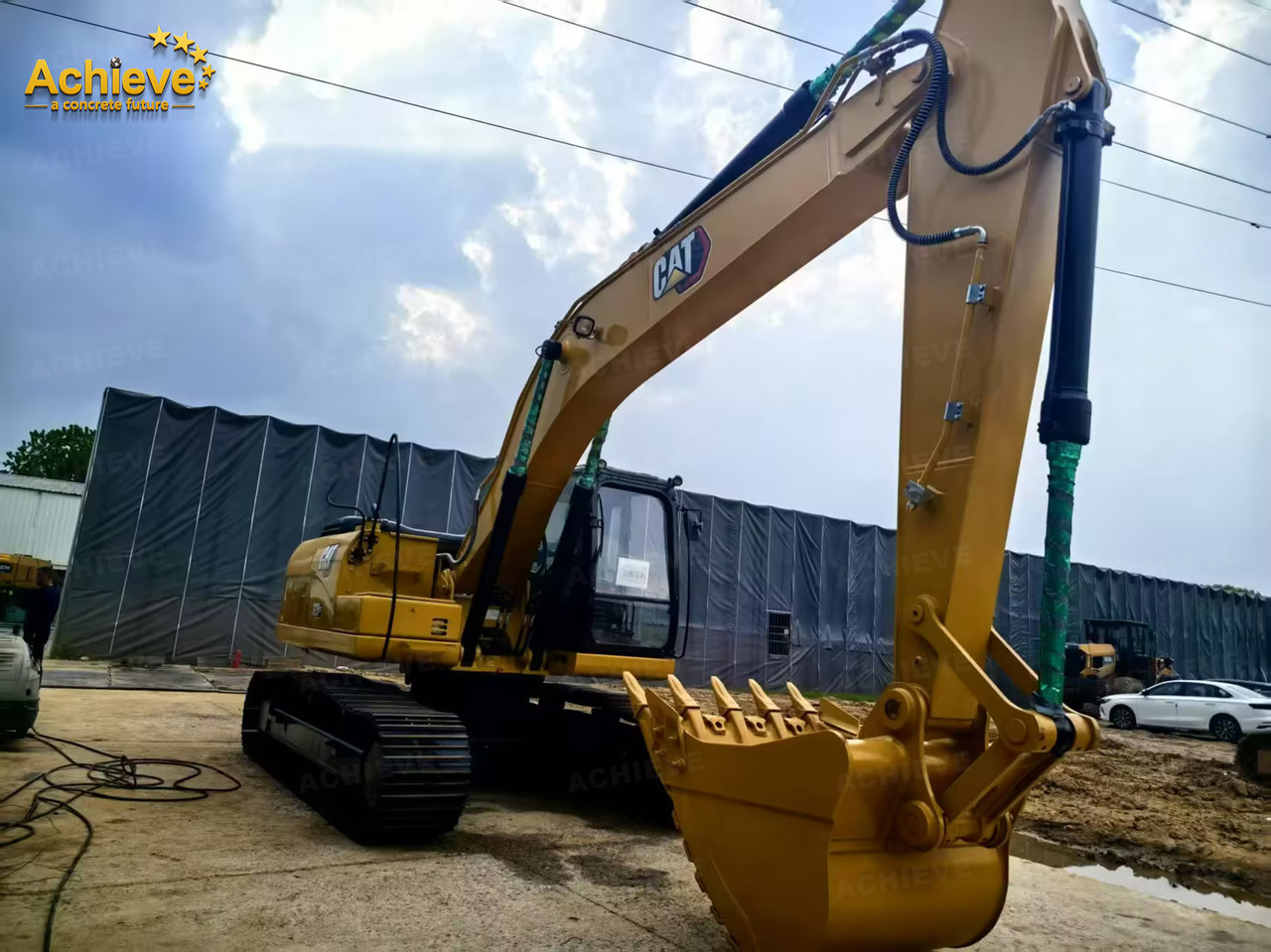 CATERPILLAR 2021 3100h 323GX Net Power - ISO 9249 123.7 kW Operating weight 21800 kg Maximum digging depth 6660 mm【ACHIEVE】 TOP CONDITION!!! - Excavadora de cadenas: foto 3 CATERPILLAR 2021 3100h 323GX Net Power - ISO 9249 123.7 kW Operating weight 21800 kg Maximum digging depth 6660 mm【ACHIEVE】 TOP CONDITION!!! - Excavadora de cadenas: foto 3