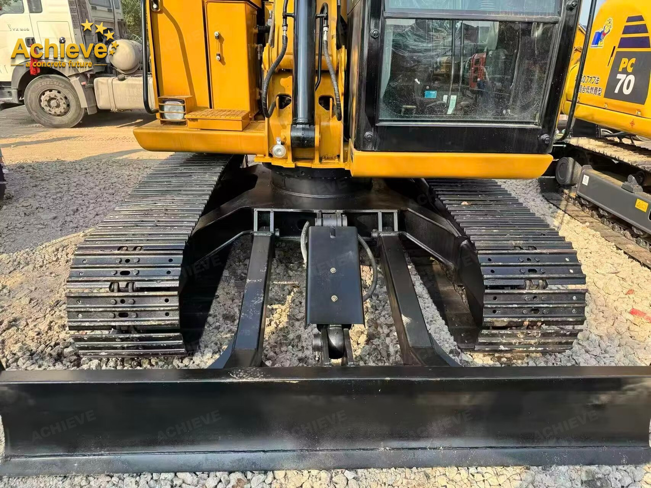 CATERPILLAR CATERPILLAR 307 CAT 36.5kW/h C2.4 DI 7,500 kg 51.0 kN 4.9 km/h【ACHIEVE】 TOP CONDITION!!! - Miniexcavadora: foto 5 CATERPILLAR CATERPILLAR 307 CAT 36.5kW/h C2.4 DI 7,500 kg 51.0 kN 4.9 km/h【ACHIEVE】 TOP CONDITION!!! - Miniexcavadora: foto 5