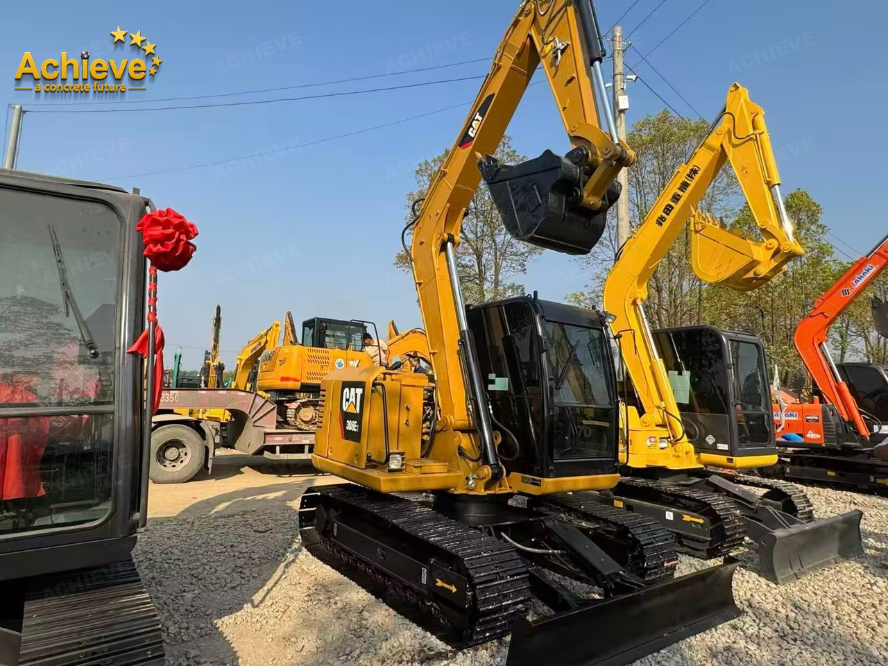 CATERPILLAR CATERPILLAR 307 CAT 36.5kW/h C2.4 DI 7,500 kg 51.0 kN 4.9 km/h【ACHIEVE】 TOP CONDITION!!! - Miniexcavadora: foto 1 CATERPILLAR CATERPILLAR 307 CAT 36.5kW/h C2.4 DI 7,500 kg 51.0 kN 4.9 km/h【ACHIEVE】 TOP CONDITION!!! - Miniexcavadora: foto 1