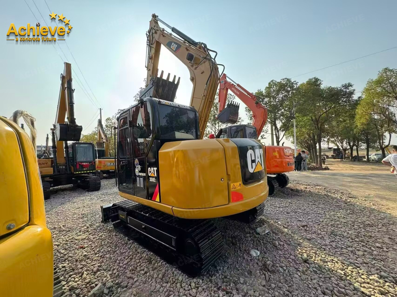 CATERPILLAR CATERPILLAR 307 CAT 36.5kW/h C2.4 DI 7,500 kg 51.0 kN 4.9 km/h【ACHIEVE】 TOP CONDITION!!! - Miniexcavadora: foto 3 CATERPILLAR CATERPILLAR 307 CAT 36.5kW/h C2.4 DI 7,500 kg 51.0 kN 4.9 km/h【ACHIEVE】 TOP CONDITION!!! - Miniexcavadora: foto 3