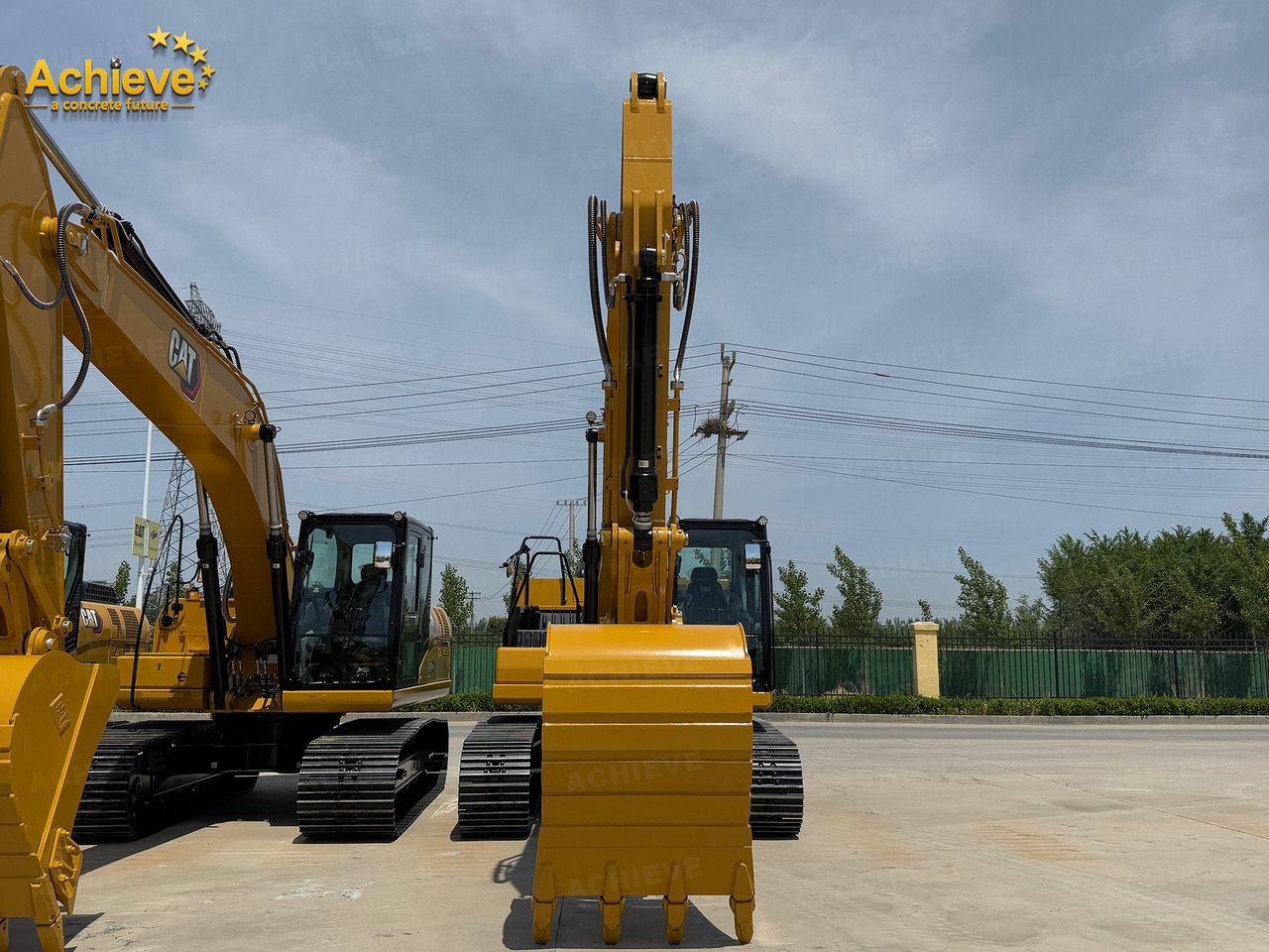 Caterpillar Medium Excavators 320Tier3 NEW 2025 128.5 kW 20ton【ACHIEVE】 TOP CONDITION!!! - Excavadora de cadenas: foto 3 Caterpillar Medium Excavators 320Tier3 NEW 2025 128.5 kW 20ton【ACHIEVE】 TOP CONDITION!!! - Excavadora de cadenas: foto 3