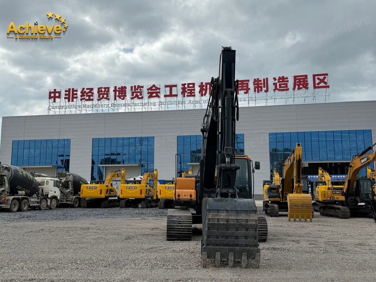 Hyundai Hyundai Heavy Industries R225LC-9 excavator Cummins B5.9-C 112/1950kw/rpm 1.05m³ 22ton Remanufactured【ACHIEVE】 TOP CONDITION!!! - Excavadora de cadenas: foto 3 Hyundai Hyundai Heavy Industries R225LC-9 excavator Cummins B5.9-C 112/1950kw/rpm 1.05m³ 22ton Remanufactured【ACHIEVE】 TOP CONDITION!!! - Excavadora de cadenas: foto 3