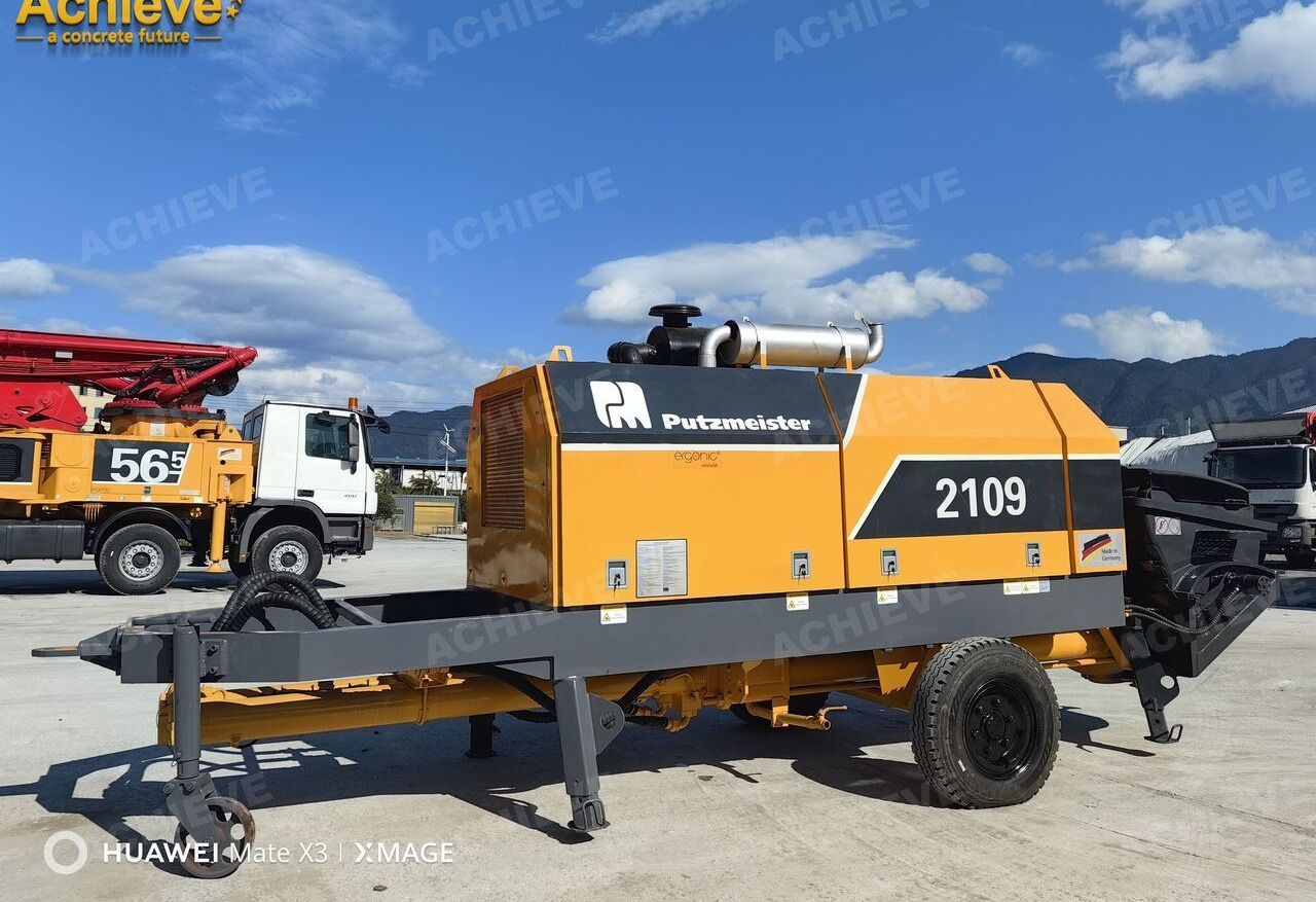 Putzmeister 2013 putzmeist BSA2109H-D Stationary concrete pump【ACHIEVE】TOP CONDITION!!! - Bomba de hormigon estacionaria: foto 1 Putzmeister 2013 putzmeist BSA2109H-D Stationary concrete pump【ACHIEVE】TOP CONDITION!!! - Bomba de hormigon estacionaria: foto 1