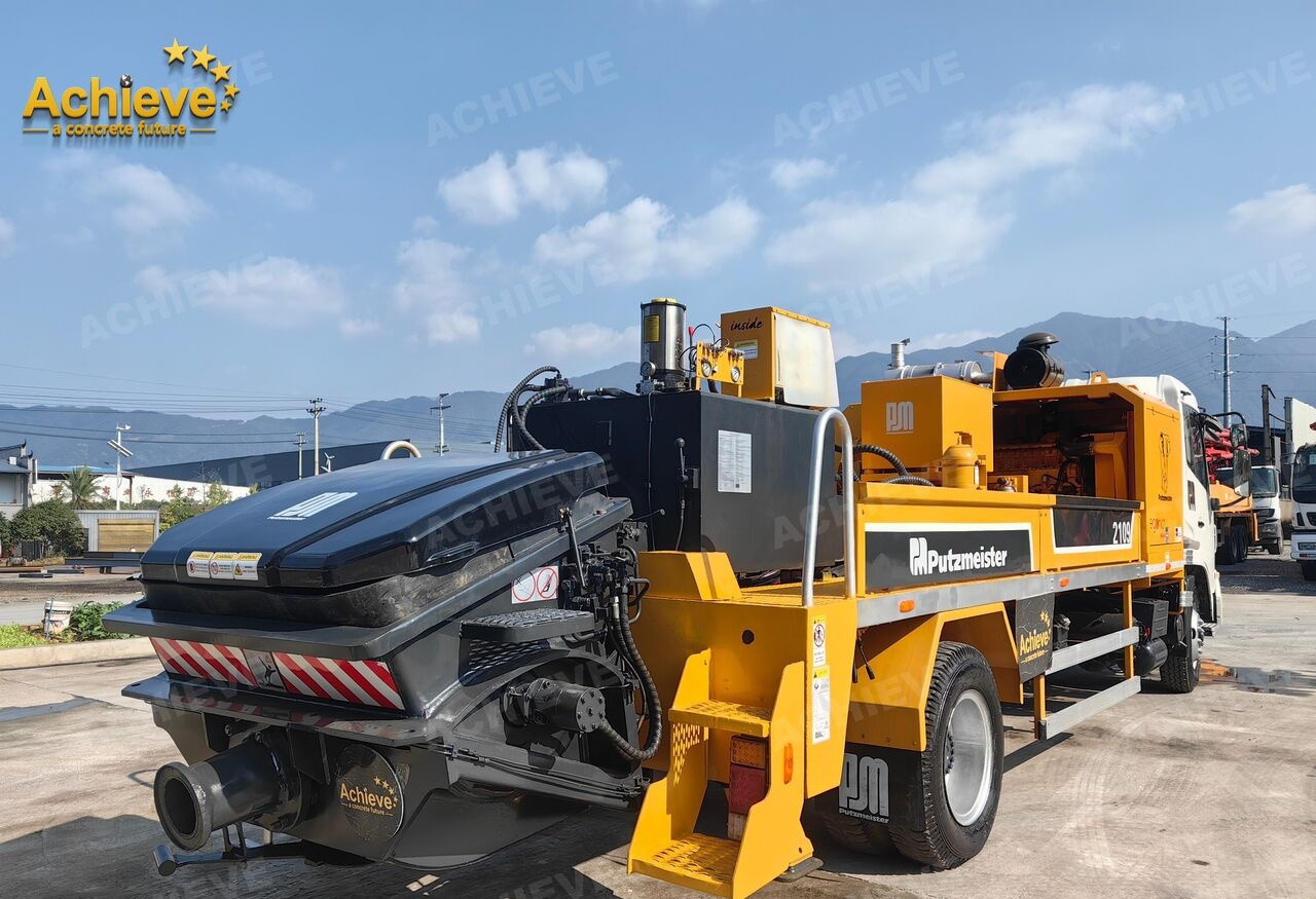 Putzmeister Putzmeister SG5121THB BSF 2109H-D 2024 Diesel【ACHIEVE】TOP CONDITION!!! - Bomba de hormigón: foto 4 Putzmeister Putzmeister SG5121THB BSF 2109H-D 2024 Diesel【ACHIEVE】TOP CONDITION!!! - Bomba de hormigón: foto 4