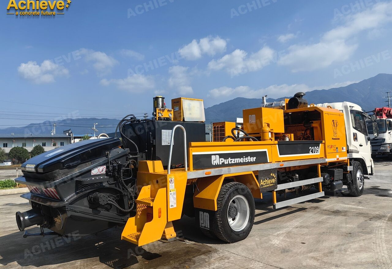 Putzmeister Putzmeister SG5121THB BSF 2109H-D 2024 Diesel【ACHIEVE】TOP CONDITION!!! - Bomba de hormigón: foto 3 Putzmeister Putzmeister SG5121THB BSF 2109H-D 2024 Diesel【ACHIEVE】TOP CONDITION!!! - Bomba de hormigón: foto 3