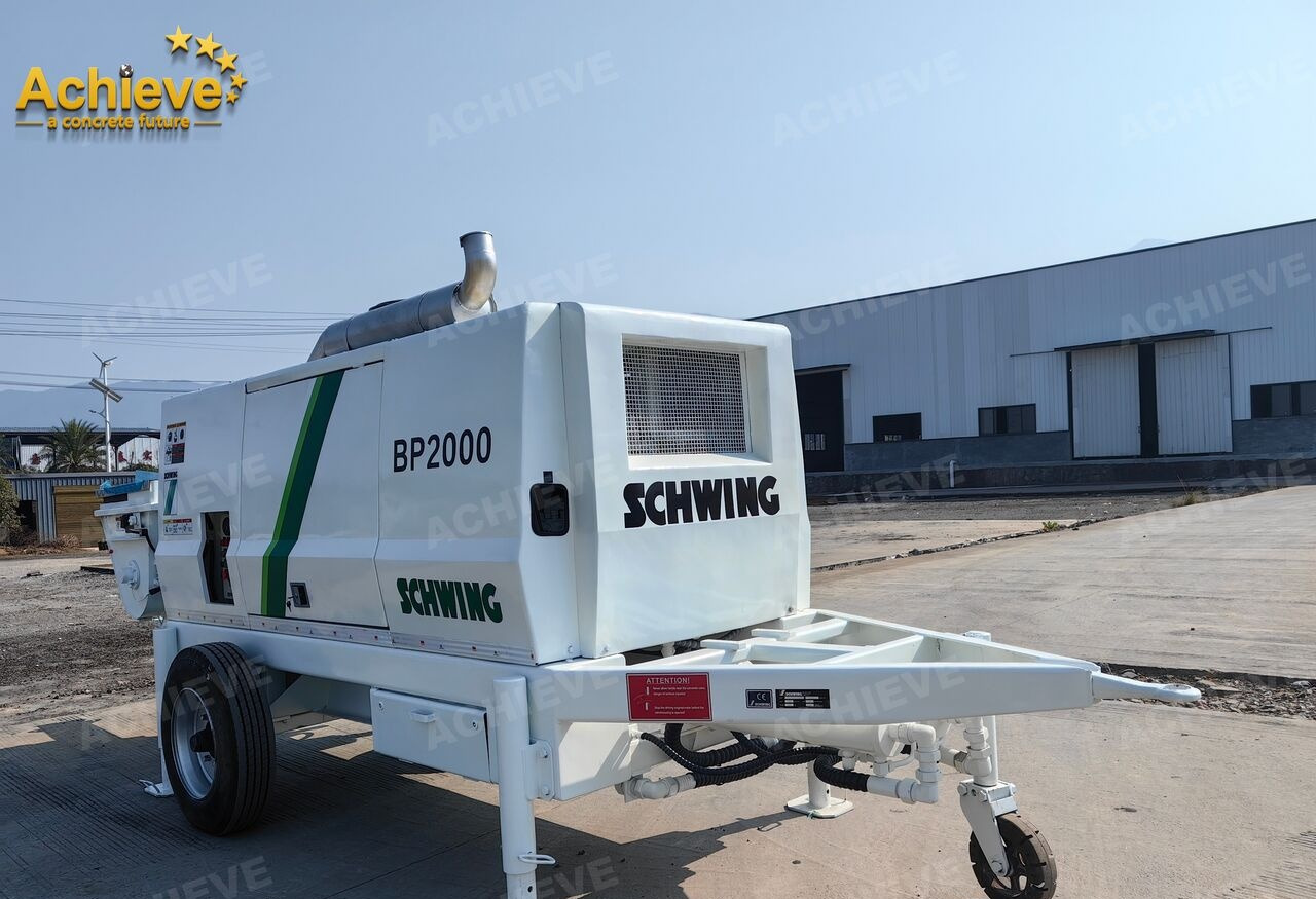 SCHWING STETTER 2009【ACHIEVE】TOP CONDITION!!!  Good Selling SCHWING Projection BP2000 11Estuco Concreto Concrete Pump - Bomba de hormigon estacionaria: foto 5 SCHWING STETTER 2009【ACHIEVE】TOP CONDITION!!!  Good Selling SCHWING Projection BP2000 11Estuco Concreto Concrete Pump - Bomba de hormigon estacionaria: foto 5
