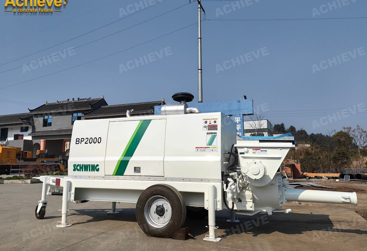 Schwing SCHWING Good Selling 2008 Stationary concrete pump【ACHIEVE】TOP CONDITION!!! - Bomba de hormigon estacionaria: foto 3 Schwing SCHWING Good Selling 2008 Stationary concrete pump【ACHIEVE】TOP CONDITION!!! - Bomba de hormigon estacionaria: foto 3