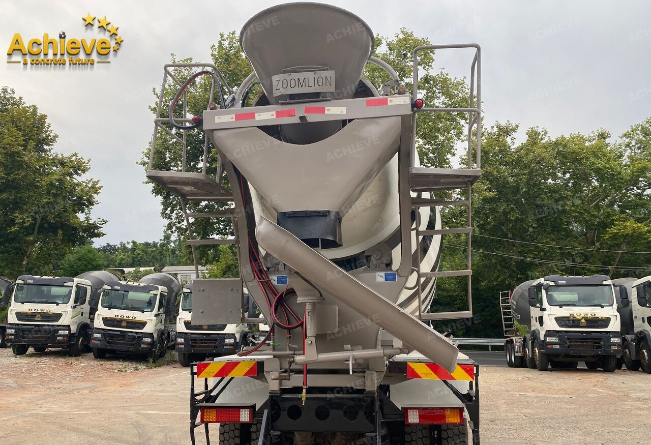 Camión hormigonera Zoomlion Zoomlion ZLJ5312GJBHT5E four-axle 12F S 【ACHIEVE】TOP CONDITION!!!: foto 11 Camión hormigonera Zoomlion Zoomlion ZLJ5312GJBHT5E four-axle 12F S 【ACHIEVE】TOP CONDITION!!!: foto 11