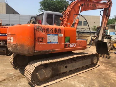 12t Medium Size Hitachi Ex120-5 Crawler Excavator Ex120 - Excavadora de cadenas: foto 1 12t Medium Size Hitachi Ex120-5 Crawler Excavator Ex120 - Excavadora de cadenas: foto 1