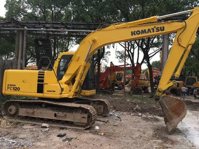 12t Medium Size Japan Made Used Komatsu PC120-6 Crawler Excavator - Excavadora de cadenas: foto 1 12t Medium Size Japan Made Used Komatsu PC120-6 Crawler Excavator - Excavadora de cadenas: foto 1