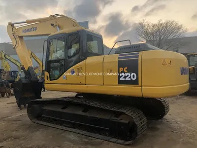 1m3 Bucket Size Japan Origin Used Komatsu PC220-7 22t PC220 PC200-7 Crawler Excavator - Excavadora de cadenas: foto 1 1m3 Bucket Size Japan Origin Used Komatsu PC220-7 22t PC220 PC200-7 Crawler Excavator - Excavadora de cadenas: foto 1