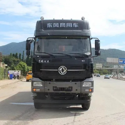 420HP Dumper Truck Dongfeng Kingrun Kc 8X4 Rhd Truck - Camión volquete: foto 1 420HP Dumper Truck Dongfeng Kingrun Kc 8X4 Rhd Truck - Camión volquete: foto 1
