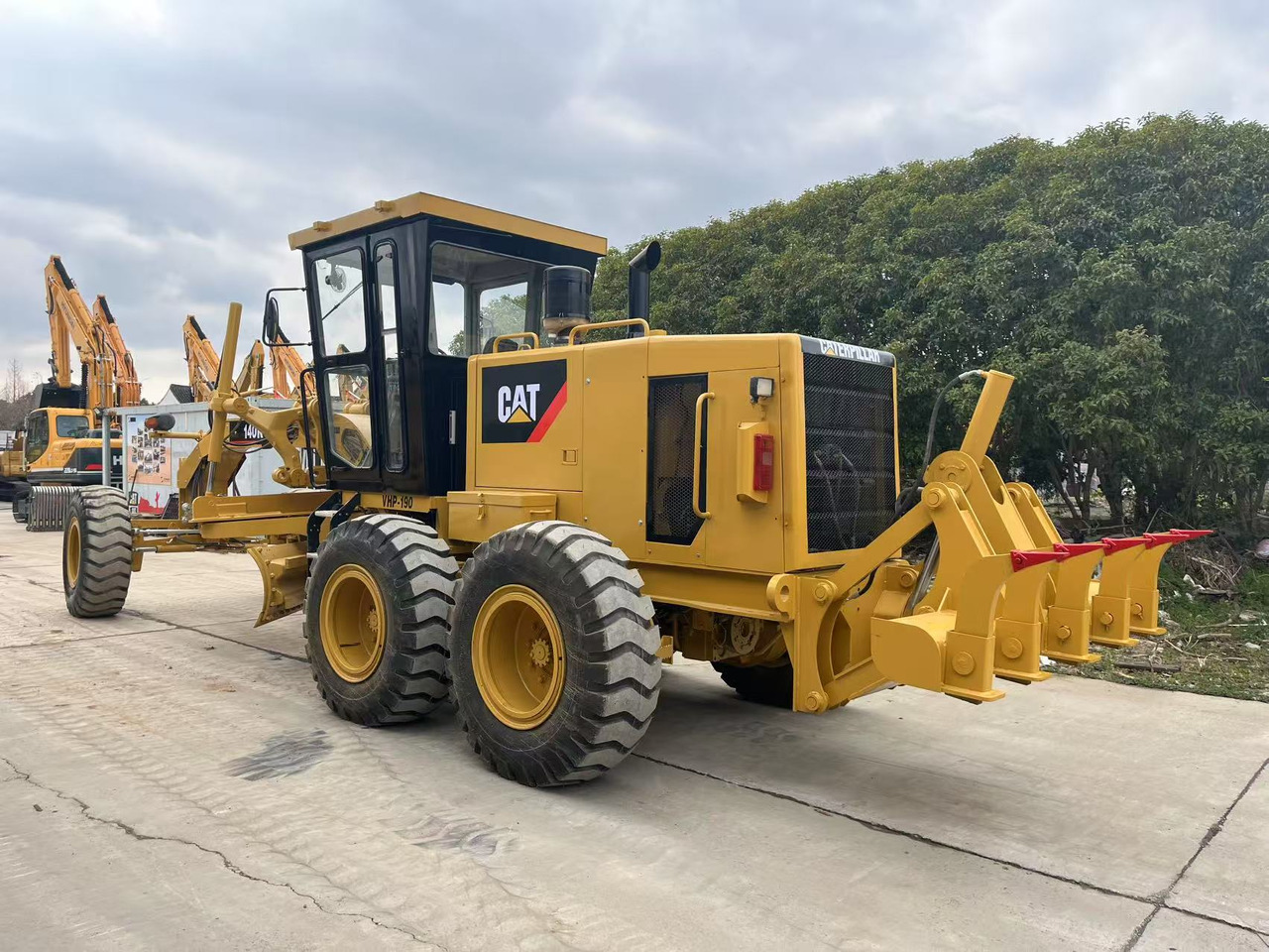 Caterpillar 140K Motor Grader Good Price Used Condition - Grader: foto 4 Caterpillar 140K Motor Grader Good Price Used Condition - Grader: foto 4