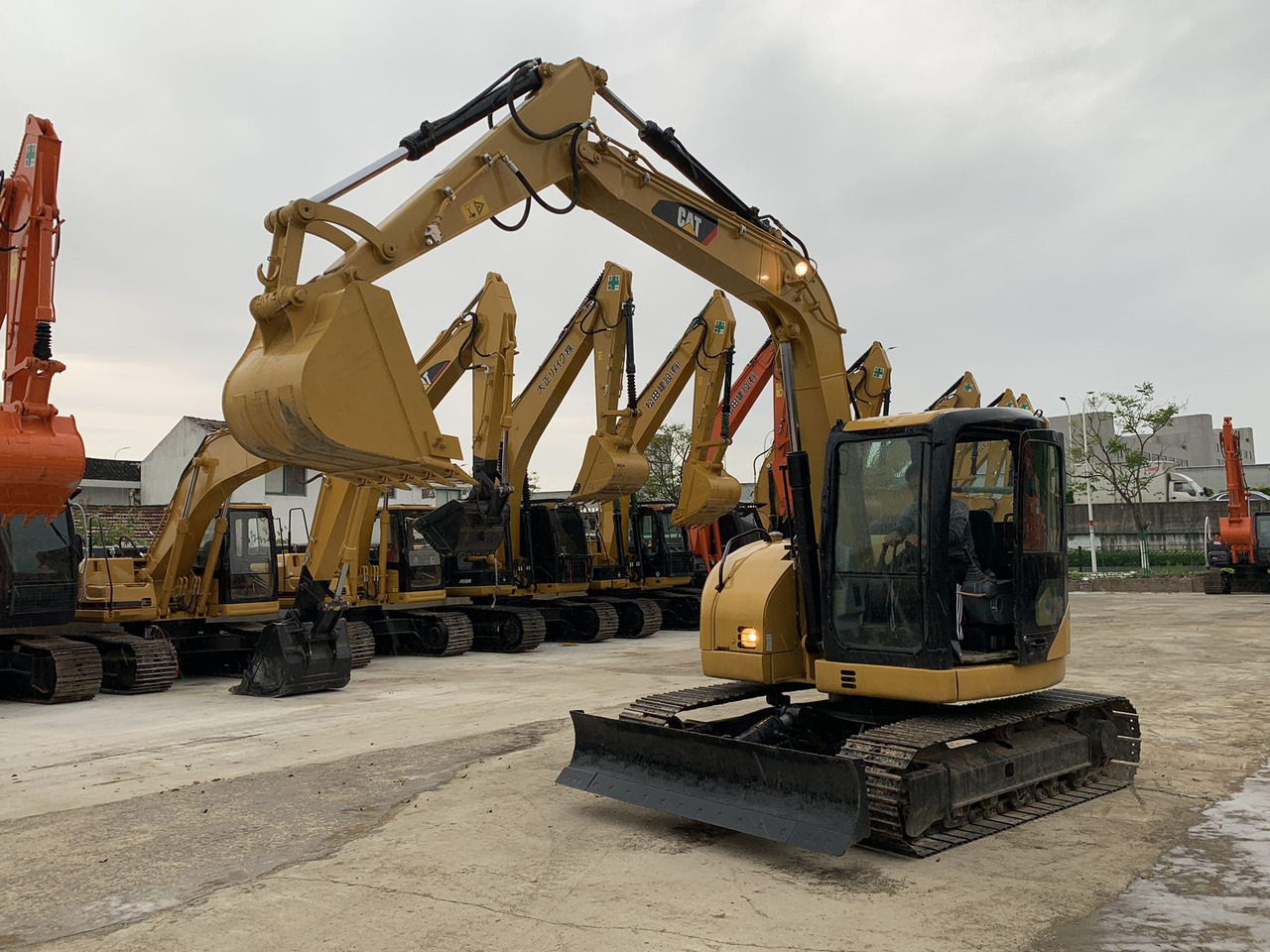 Caterpillar 308 Mini Excavator Used Machine Good Price on Sale - Excavadora de cadenas: foto 2 Caterpillar 308 Mini Excavator Used Machine Good Price on Sale - Excavadora de cadenas: foto 2