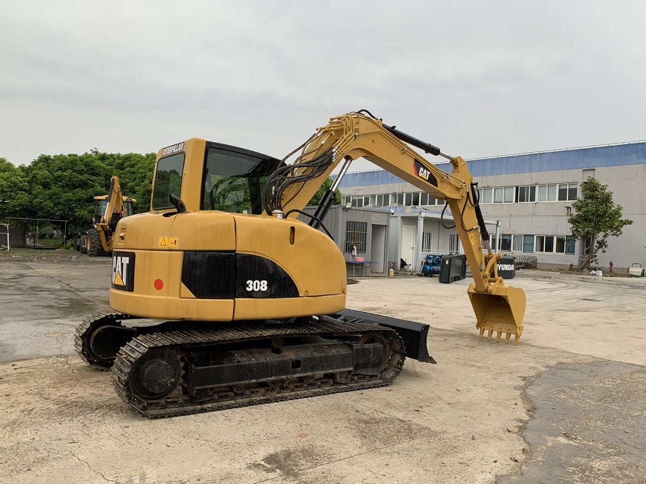 Caterpillar 308 Mini Excavator Used Machine Good Price on Sale - Excavadora de cadenas: foto 1 Caterpillar 308 Mini Excavator Used Machine Good Price on Sale - Excavadora de cadenas: foto 1