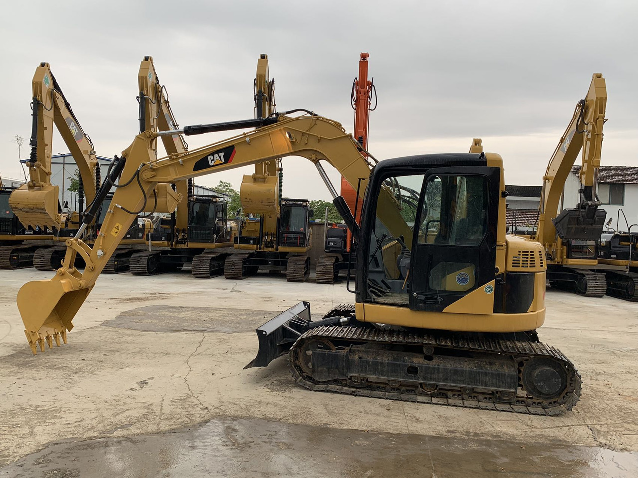 Caterpillar 308 Mini Excavator Used Machine Good Price on Sale - Excavadora de cadenas: foto 3 Caterpillar 308 Mini Excavator Used Machine Good Price on Sale - Excavadora de cadenas: foto 3