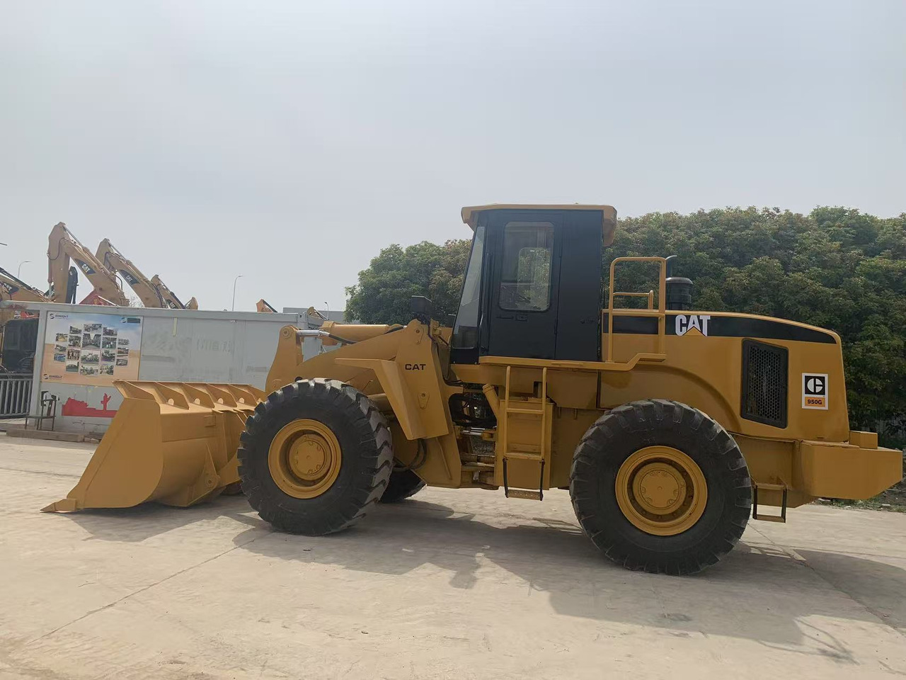 Caterpillar 5 ton Payloader 950G, 950H Excellent Condition - Cargadora de ruedas: foto 1 Caterpillar 5 ton Payloader 950G, 950H Excellent Condition - Cargadora de ruedas: foto 1