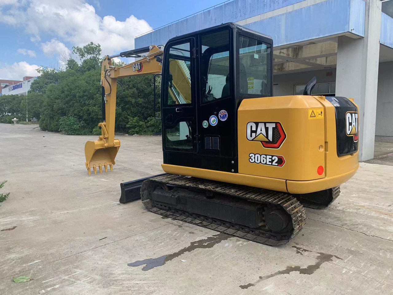 Caterpillar 6 ton Mini Excavator CAT 306D, 306E2 - Excavadora de cadenas: foto 3 Caterpillar 6 ton Mini Excavator CAT 306D, 306E2 - Excavadora de cadenas: foto 3