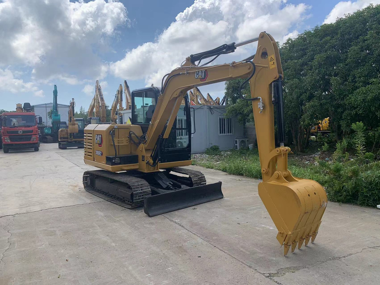 Caterpillar 6 ton Mini Excavator CAT 306D, 306E2 - Excavadora de cadenas: foto 2 Caterpillar 6 ton Mini Excavator CAT 306D, 306E2 - Excavadora de cadenas: foto 2