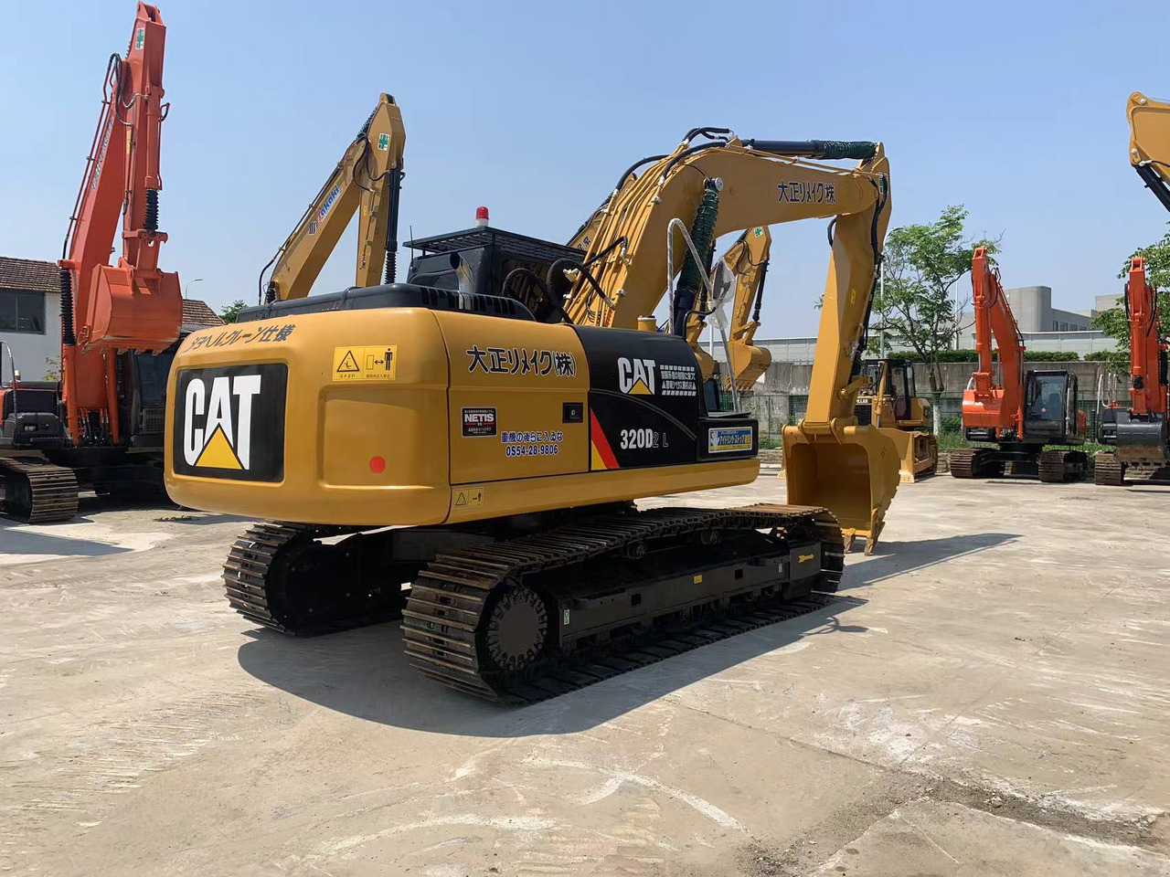 Caterpillar Chain Excavator 320D, 320D2 Made in Japan - Excavadora de cadenas: foto 5 Caterpillar Chain Excavator 320D, 320D2 Made in Japan - Excavadora de cadenas: foto 5