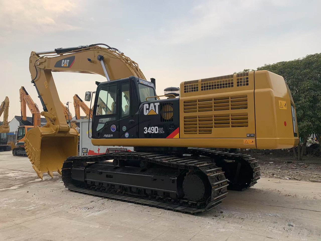 Caterpillar Excavator Secondhand CAT 349, 345 Mining Machine - Excavadora de cadenas: foto 2 Caterpillar Excavator Secondhand CAT 349, 345 Mining Machine - Excavadora de cadenas: foto 2