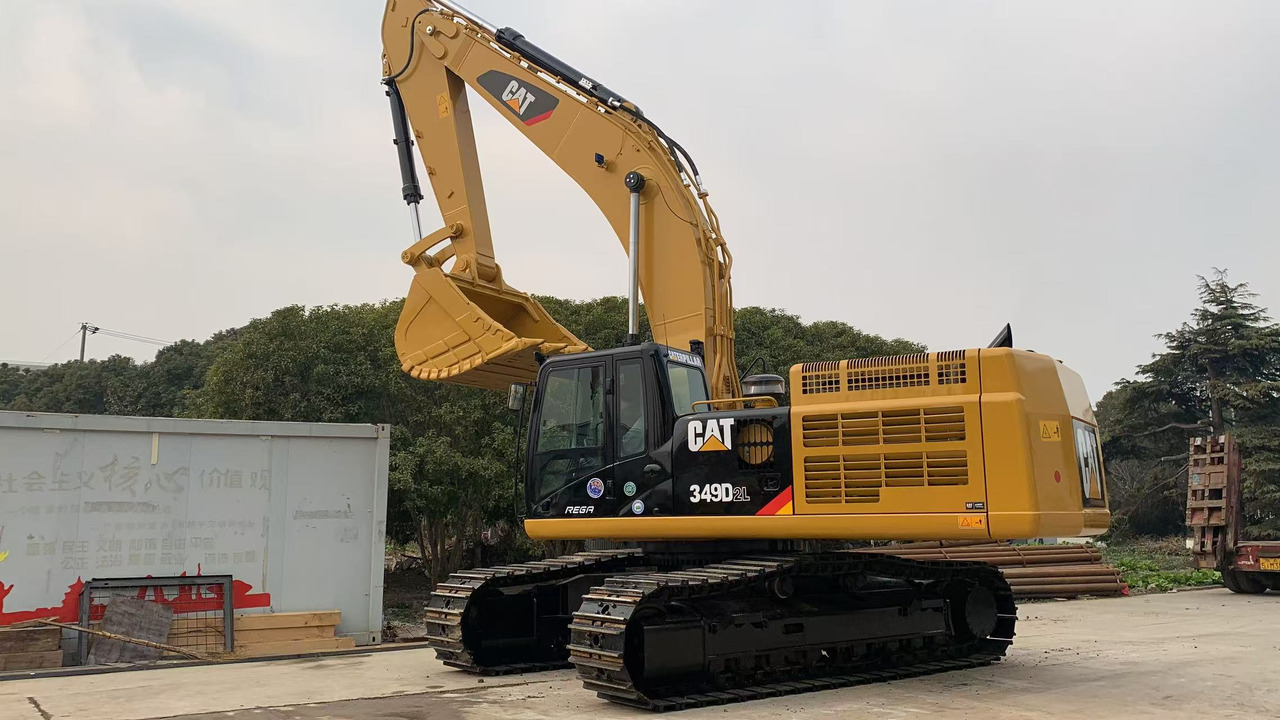 Caterpillar Excavator Secondhand CAT 349, 345 Mining Machine - Excavadora de cadenas: foto 5 Caterpillar Excavator Secondhand CAT 349, 345 Mining Machine - Excavadora de cadenas: foto 5
