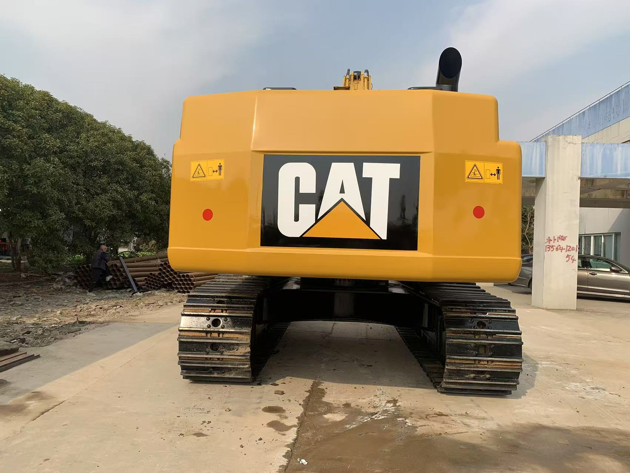 Caterpillar Heavy Duty Excavator 45 ton CAT Mining Machine 345D, 345D2 - Excavadora de cadenas: foto 2 Caterpillar Heavy Duty Excavator 45 ton CAT Mining Machine 345D, 345D2 - Excavadora de cadenas: foto 2