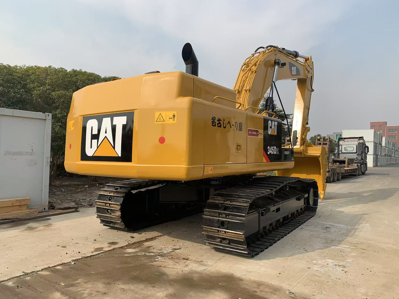 Caterpillar Heavy Duty Excavator 45 ton CAT Mining Machine 345D, 345D2 - Excavadora de cadenas: foto 4 Caterpillar Heavy Duty Excavator 45 ton CAT Mining Machine 345D, 345D2 - Excavadora de cadenas: foto 4