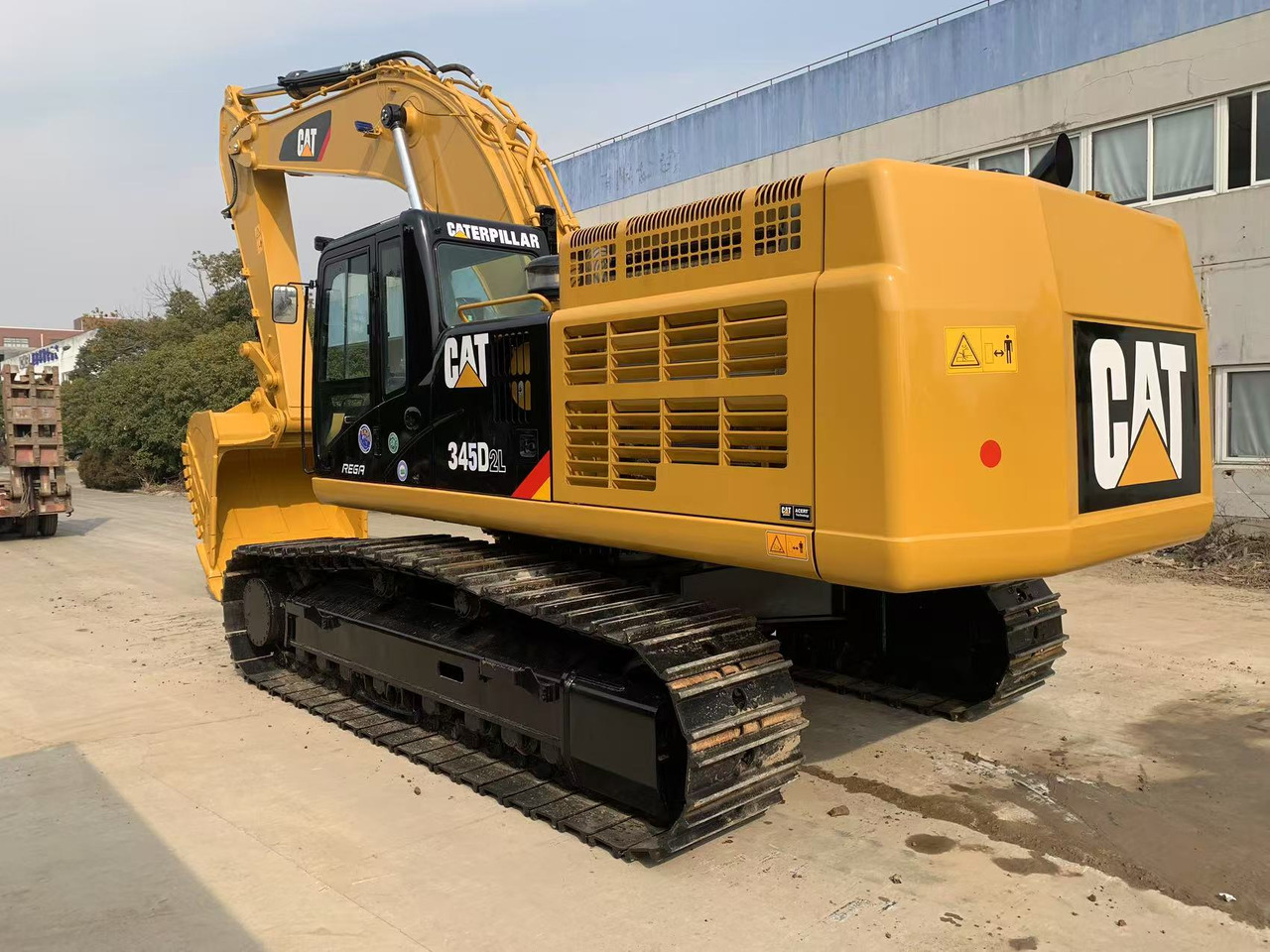Caterpillar Heavy Duty Excavator 45 ton CAT Mining Machine 345D, 345D2 - Excavadora de cadenas: foto 3 Caterpillar Heavy Duty Excavator 45 ton CAT Mining Machine 345D, 345D2 - Excavadora de cadenas: foto 3