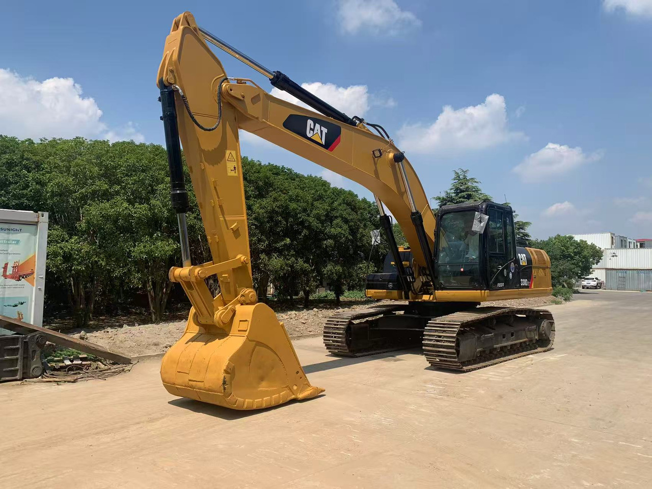 Caterpillar Heavy Mining Excavator CAT 330D, 330D2 - Excavadora de cadenas: foto 4 Caterpillar Heavy Mining Excavator CAT 330D, 330D2 - Excavadora de cadenas: foto 4