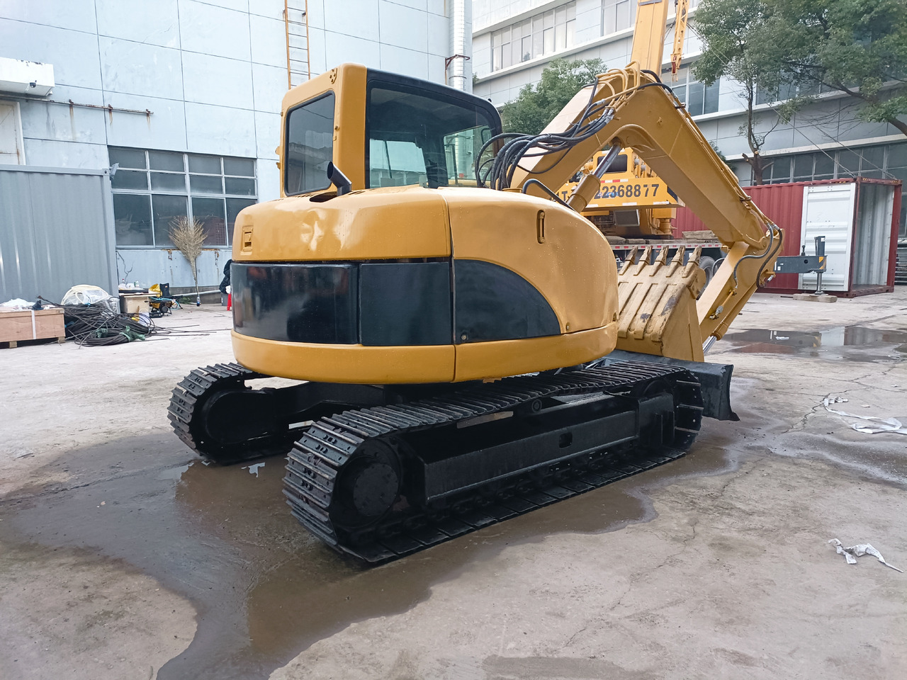 Caterpillar Mini Excavator 8 ton Excavator CAT 308C, 308D - Excavadora de cadenas: foto 4 Caterpillar Mini Excavator 8 ton Excavator CAT 308C, 308D - Excavadora de cadenas: foto 4