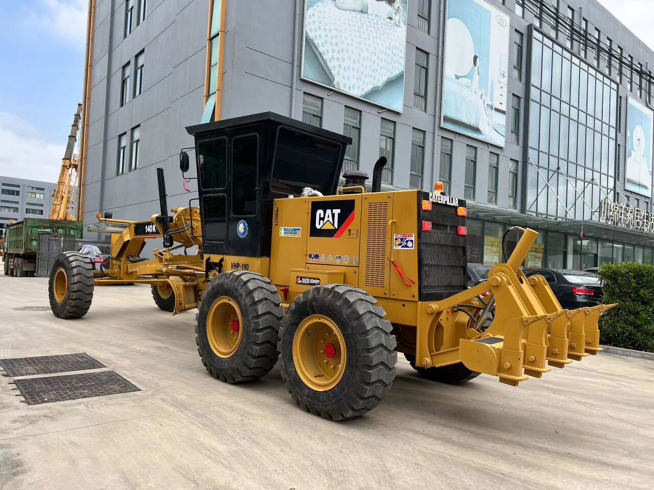 Caterpillar Motor Grader Secondhand CAT 140K, 140H with Good Price - Grader: foto 5 Caterpillar Motor Grader Secondhand CAT 140K, 140H with Good Price - Grader: foto 5