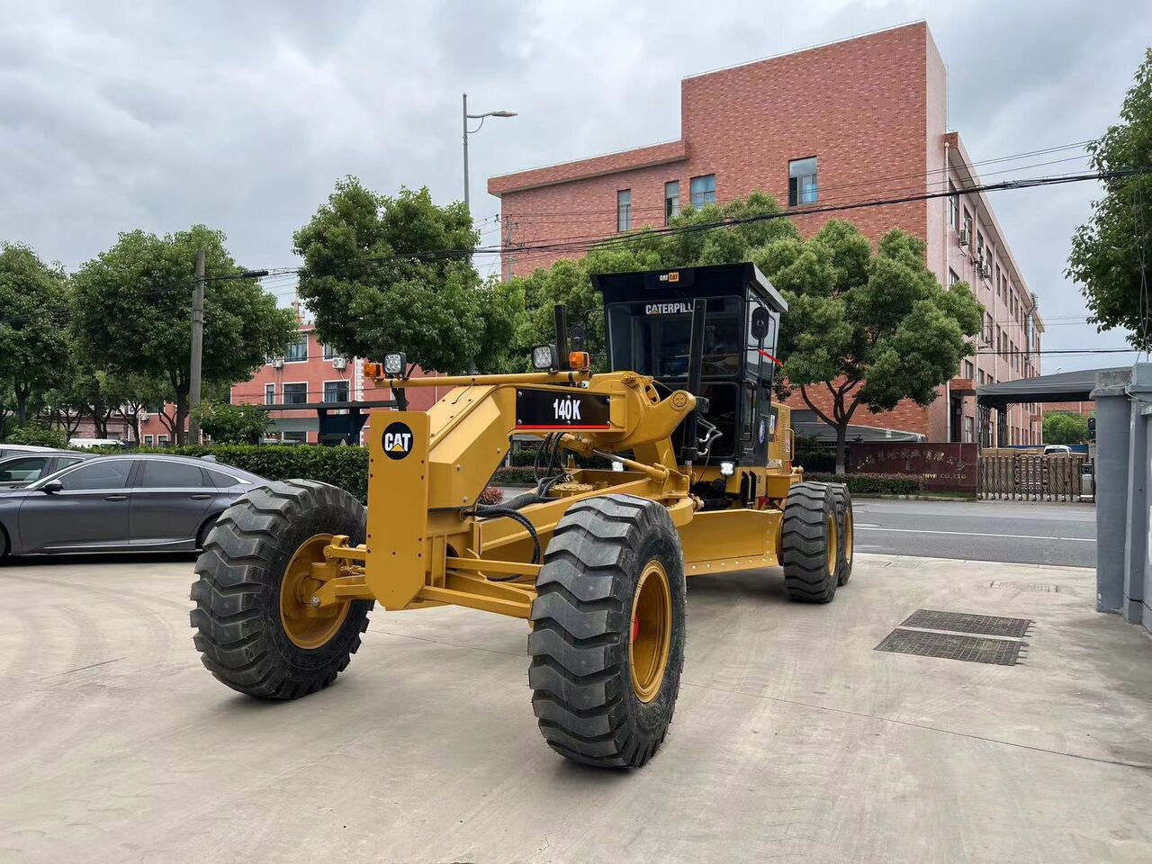 Caterpillar Motor Grader Secondhand CAT 140K, 140H with Good Price - Grader: foto 4 Caterpillar Motor Grader Secondhand CAT 140K, 140H with Good Price - Grader: foto 4