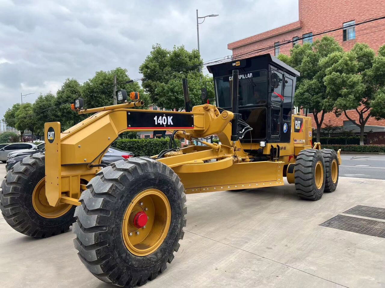 Caterpillar Motor Grader Secondhand CAT 140K, 140H with Good Price - Grader: foto 1 Caterpillar Motor Grader Secondhand CAT 140K, 140H with Good Price - Grader: foto 1