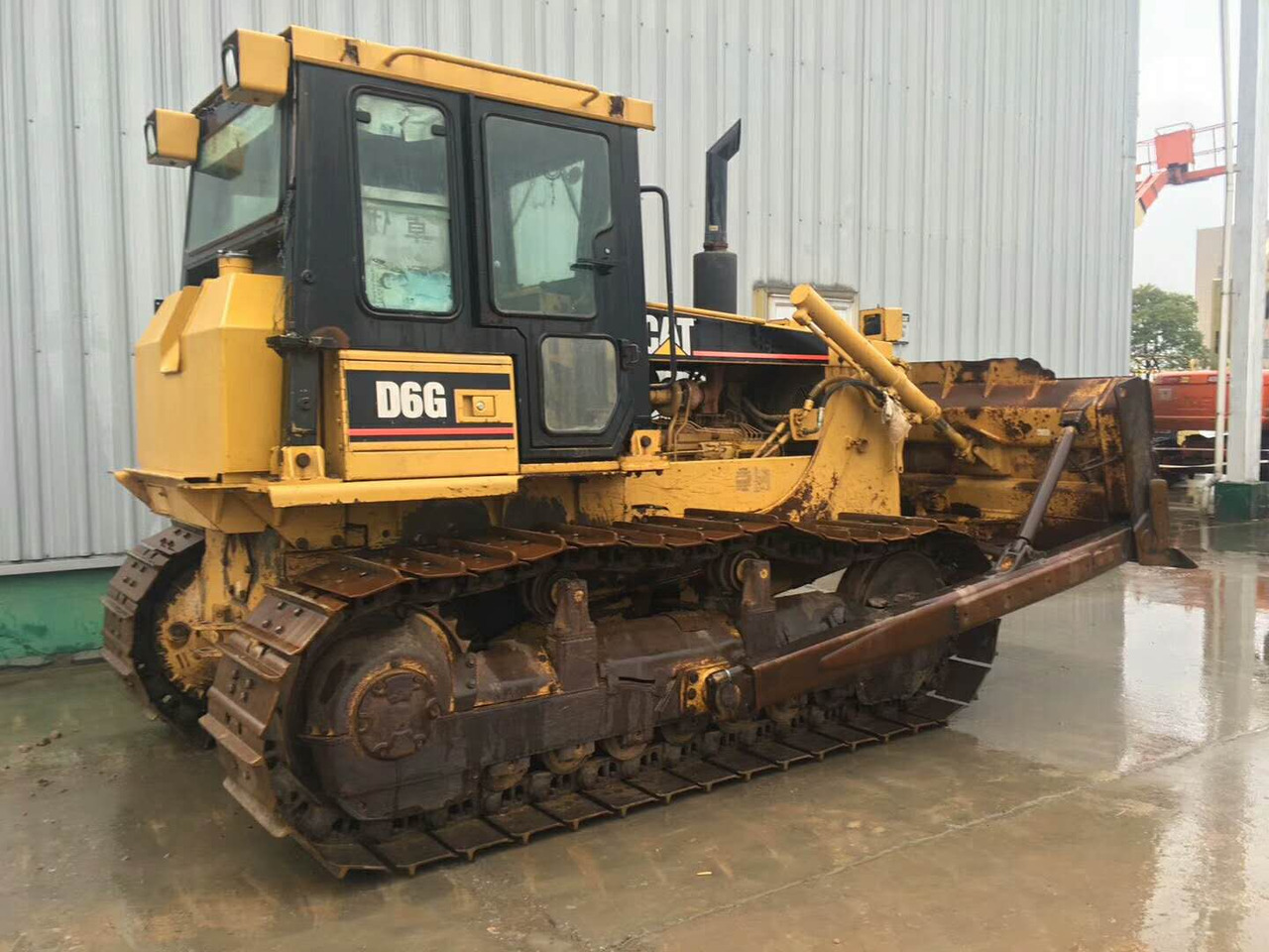 Caterpillar Original Color Bulldozer CAT D6G, D7G Japan Origin Bulldozer - Bulldozer: foto 1 Caterpillar Original Color Bulldozer CAT D6G, D7G Japan Origin Bulldozer - Bulldozer: foto 1