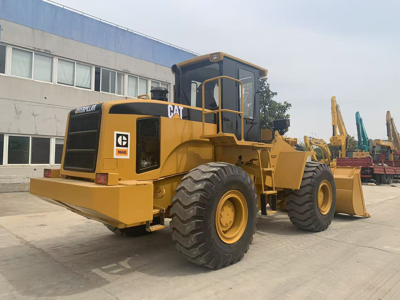 Caterpillar Payloader Good Price CAT 966G, 950G - Cargadora de ruedas: foto 4 Caterpillar Payloader Good Price CAT 966G, 950G - Cargadora de ruedas: foto 4