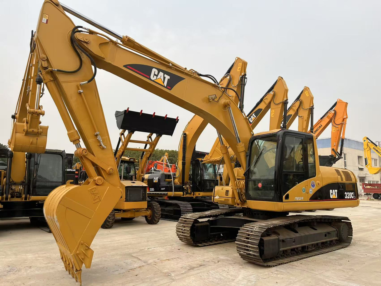 Caterpillar Used 20T CAT 320CL Excavator - 103kW Cat 3066T Engine, 1.0m³ Standard Bucket Capacity, 20500kg Operating Weight - Excavadora de cadenas: foto 3 Caterpillar Used 20T CAT 320CL Excavator - 103kW Cat 3066T Engine, 1.0m³ Standard Bucket Capacity, 20500kg Operating Weight - Excavadora de cadenas: foto 3