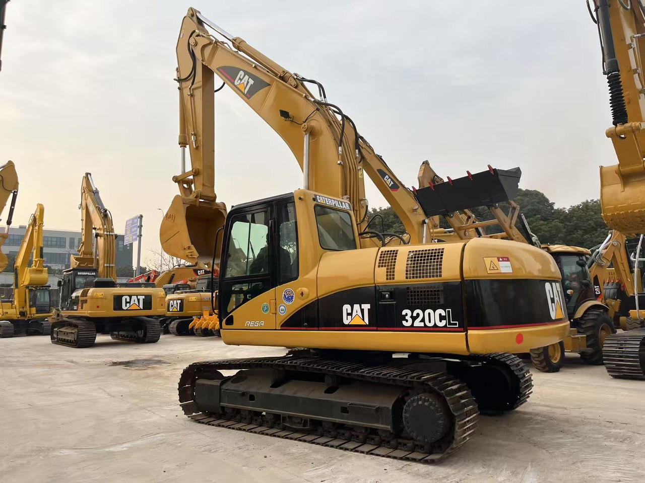 Caterpillar Used 20T CAT 320CL Excavator - 103kW Cat 3066T Engine, 1.0m³ Standard Bucket Capacity, 20500kg Operating Weight - Excavadora de cadenas: foto 4 Caterpillar Used 20T CAT 320CL Excavator - 103kW Cat 3066T Engine, 1.0m³ Standard Bucket Capacity, 20500kg Operating Weight - Excavadora de cadenas: foto 4