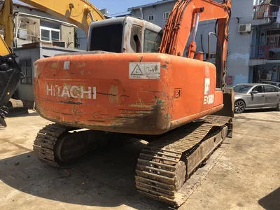 Cheap Secondhand Hydraulic Excavator Hitachi Ex120 Excavator Imported From Japan for Sale - Excavadora de cadenas: foto 1 Cheap Secondhand Hydraulic Excavator Hitachi Ex120 Excavator Imported From Japan for Sale - Excavadora de cadenas: foto 1