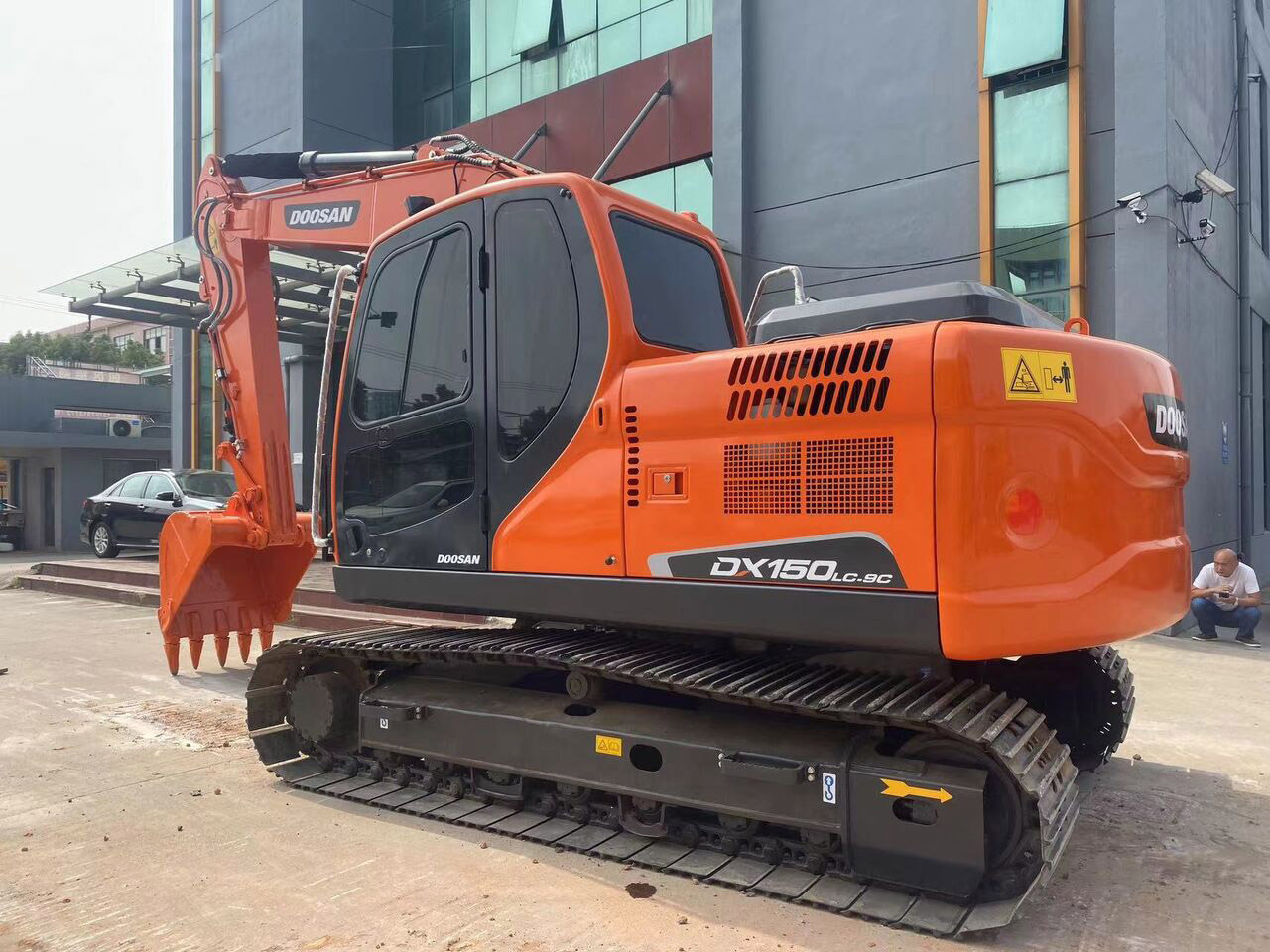 Doosan 15 ton Excavator Doosan DX150 - Excavadora de cadenas: foto 4 Doosan 15 ton Excavator Doosan DX150 - Excavadora de cadenas: foto 4
