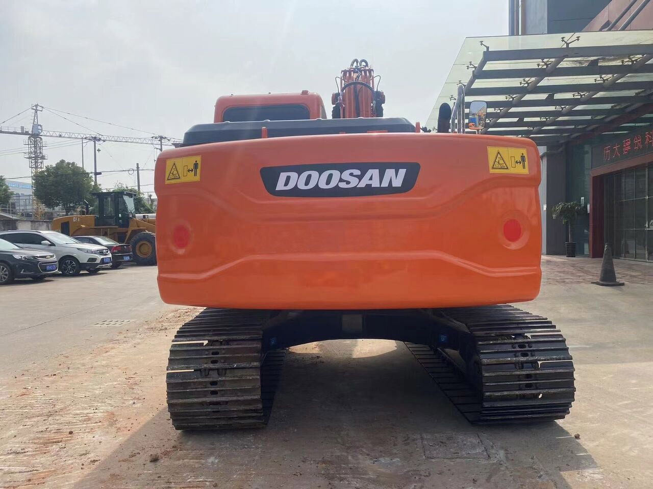 Doosan 15 ton Excavator Doosan DX150 - Excavadora de cadenas: foto 3 Doosan 15 ton Excavator Doosan DX150 - Excavadora de cadenas: foto 3
