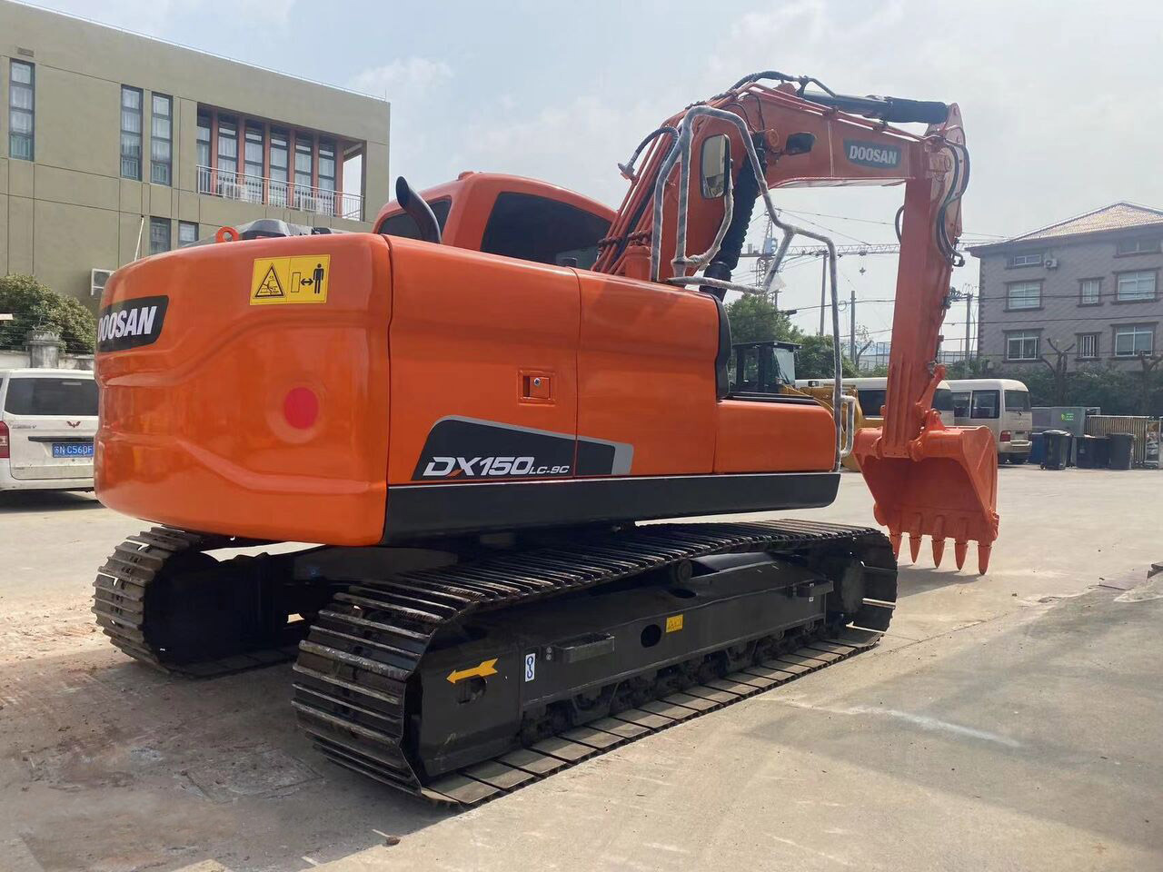 Doosan 15 ton Excavator Doosan DX150 - Excavadora de cadenas: foto 5 Doosan 15 ton Excavator Doosan DX150 - Excavadora de cadenas: foto 5
