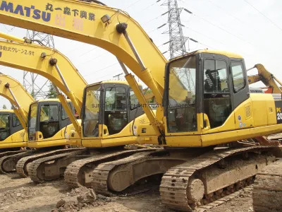 Excellent Condition Used Komatsu PC200 20t Excavator PC200-7 Crawler Excavator - Excavadora de cadenas: foto 1 Excellent Condition Used Komatsu PC200 20t Excavator PC200-7 Crawler Excavator - Excavadora de cadenas: foto 1