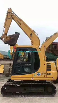 Excellent Performance Used Excavator Komatsu PC60-7 Mini Digger for Sale - Excavadora de cadenas: foto 1 Excellent Performance Used Excavator Komatsu PC60-7 Mini Digger for Sale - Excavadora de cadenas: foto 1