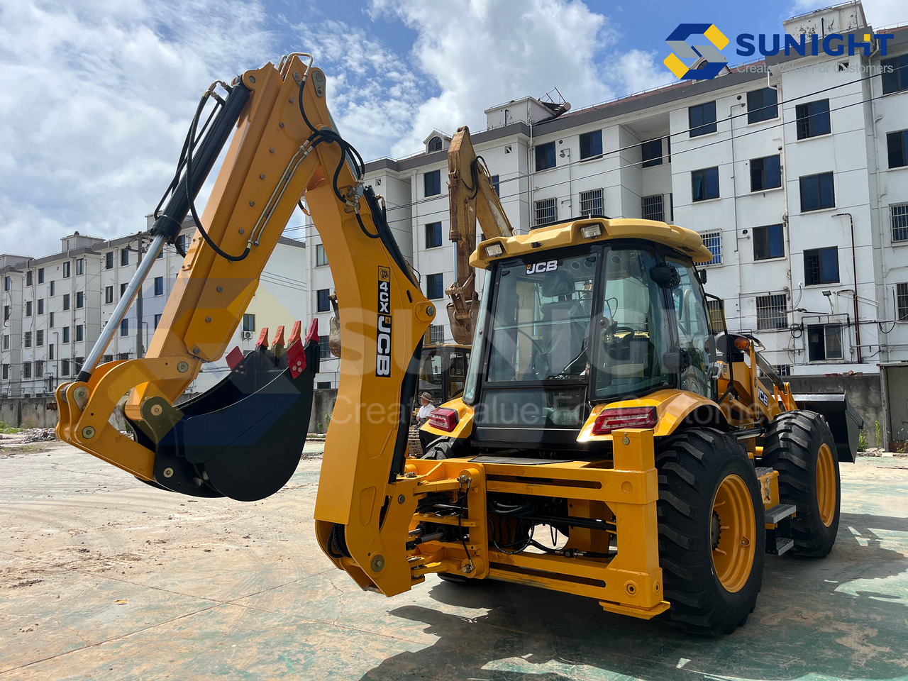 JCB 4CX Backhoe Loader 4x4 Drive - Retroexcavadora: foto 4 JCB 4CX Backhoe Loader 4x4 Drive - Retroexcavadora: foto 4